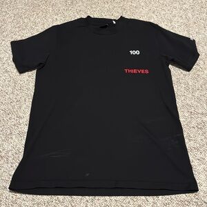 100 Thieves Numbers Tee